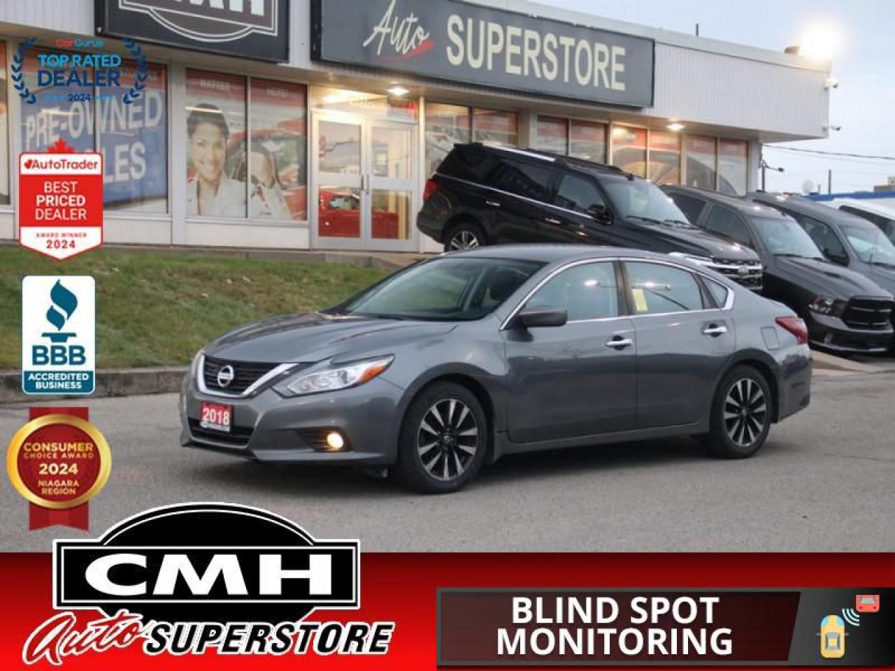 Used 2018 Nissan Altima SV  CAM BLUETOOTH HTD-SW 17-AL for sale in St. Catharines, ON