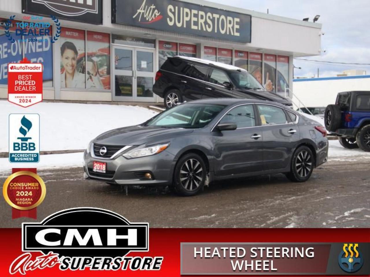 Used 2018 Nissan Altima SV  CAM BLUETOOTH HTD-SW 17-AL for sale in St. Catharines, ON