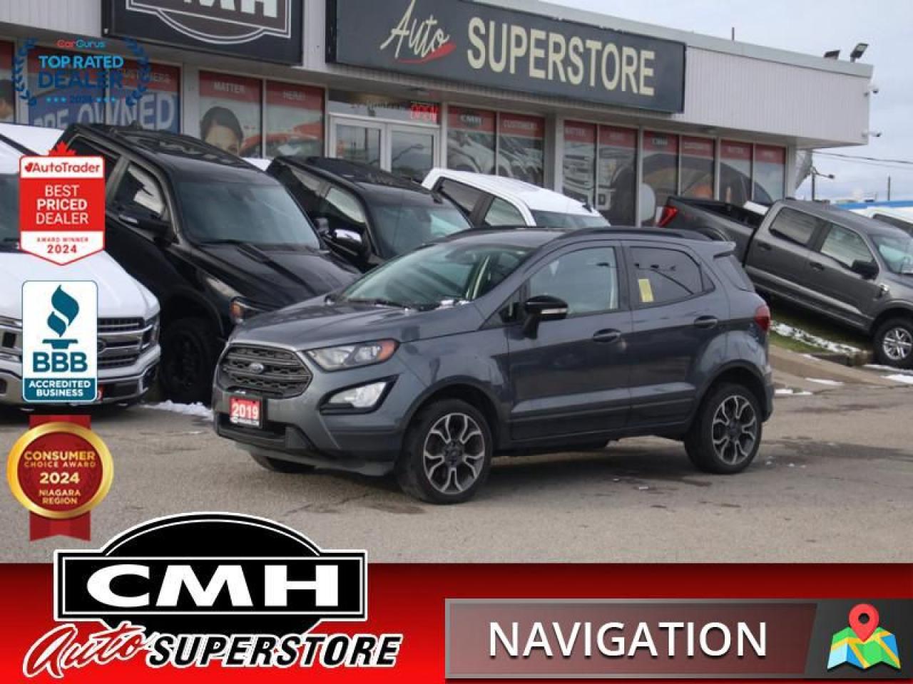 Used 2019 Ford EcoSport SES 4WD  **SUNROOF - HTD SW** for sale in St. Catharines, ON