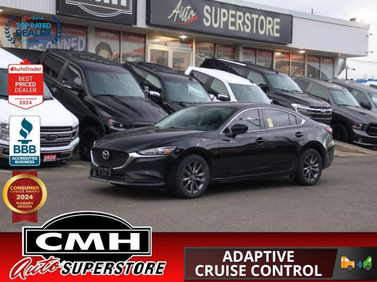 Used 2019 Mazda MAZDA6 GS-L Auto  **SUNROOF - LEATHER** for sale in St. Catharines, ON