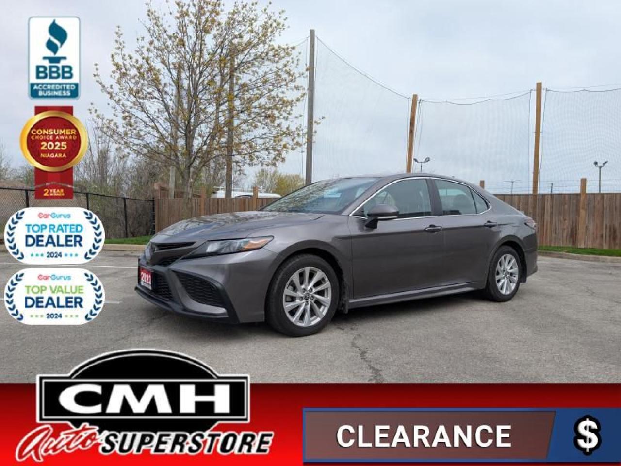 2023 Toyota Camry SE  **ADAP CC - HTD SW**