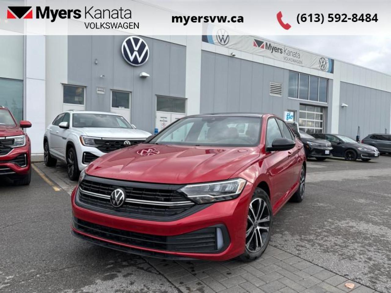 Used 2024 Volkswagen Jetta Comfortline  - Sport Package for sale in Kanata, ON