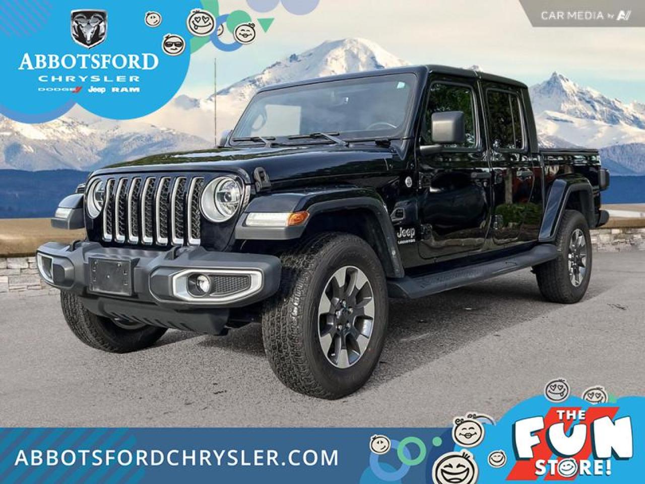 Used 2020 Jeep Gladiator Overland  - Aluminum Wheels - $165.00 /Wk for sale in Abbotsford, BC