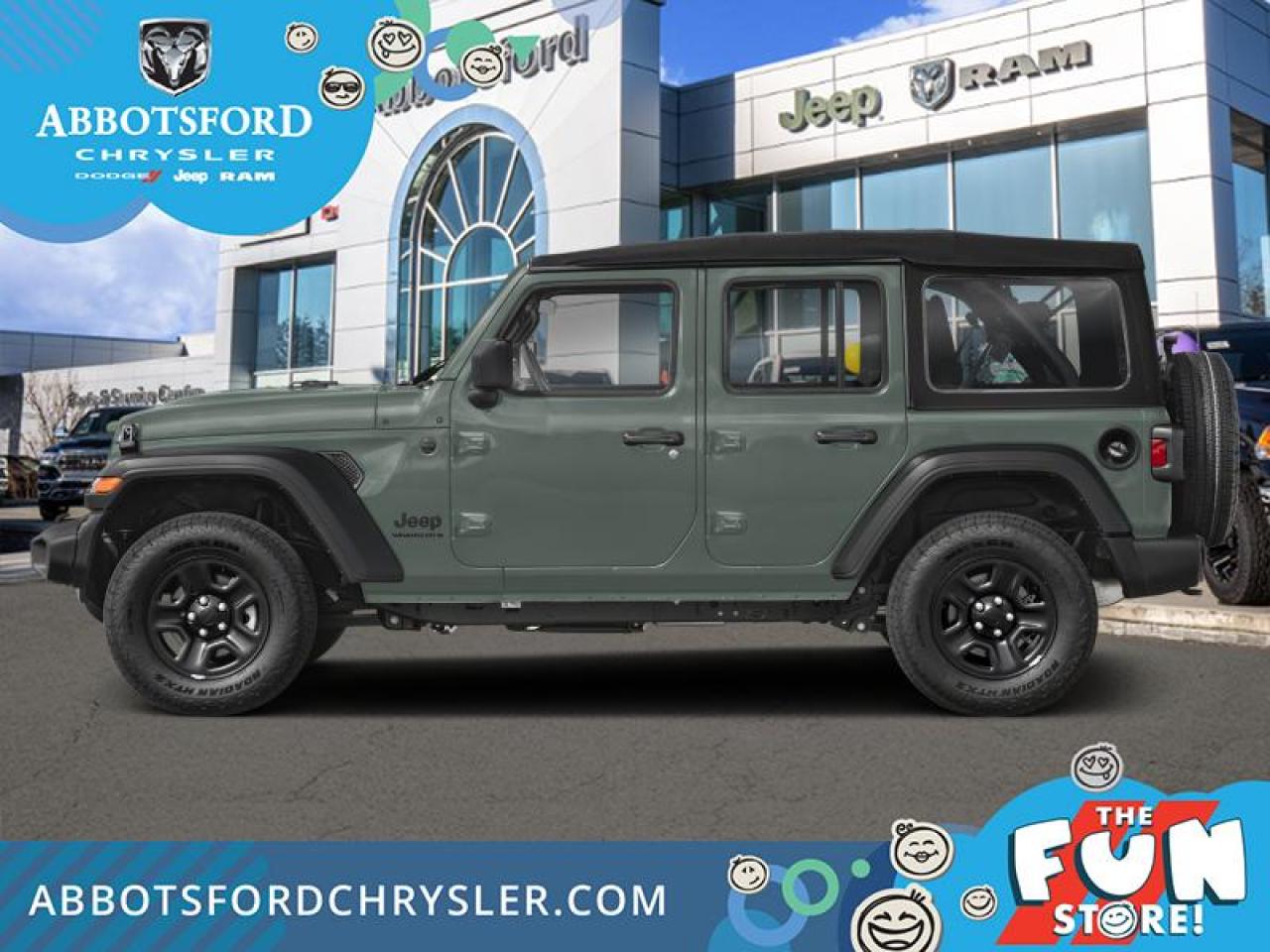 New 2024 Jeep Wrangler Sahara  - Heated Seats -  Remote Start for sale in Abbotsford, BC