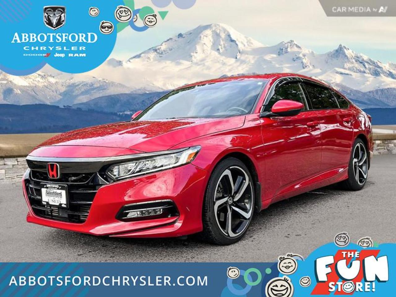 Used 2020 Honda Accord Sedan Sport CVT  - Moonroof - $124.30 /Wk for sale in Abbotsford, BC