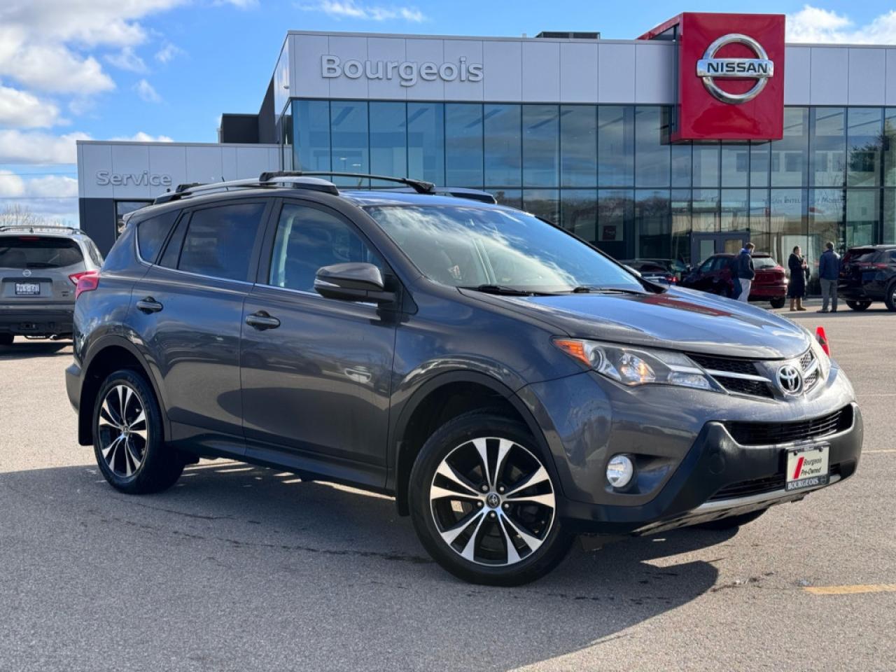 Used 2015 Toyota RAV4 XLE  SUNROOF | ALL WEATHER MATS for sale in Midland, ON