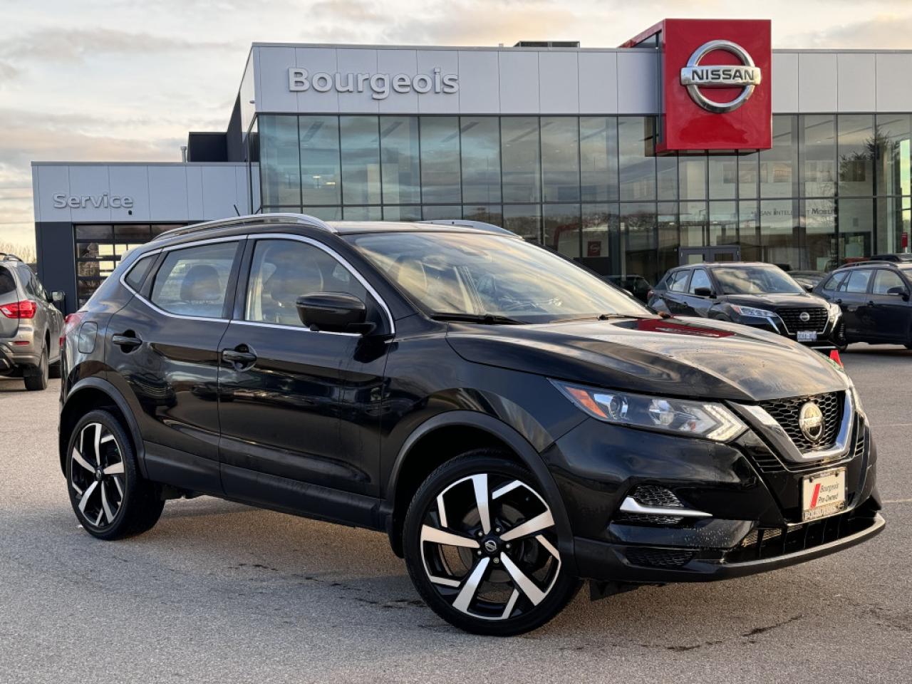 Used 2020 Nissan Qashqai AWD SL  PROPILOT | LEATHER HEATED SEATS for sale in Midland, ON