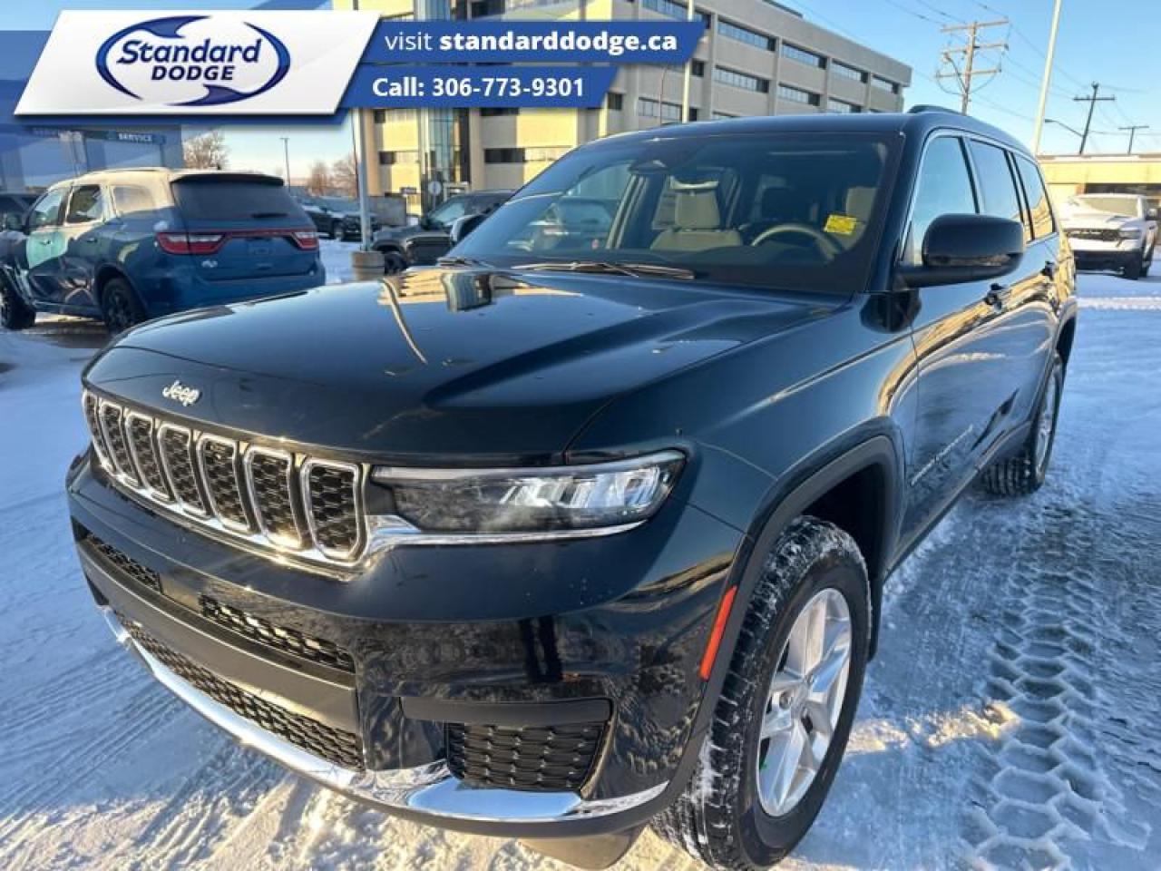 New 2024 Jeep Grand Cherokee L Laredo for sale in Swift Current, SK