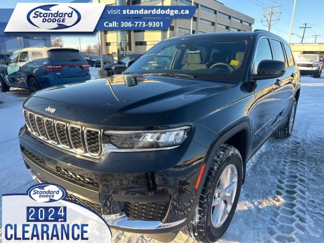 New 2024 Jeep Grand Cherokee L Laredo for sale in Swift Current, SK