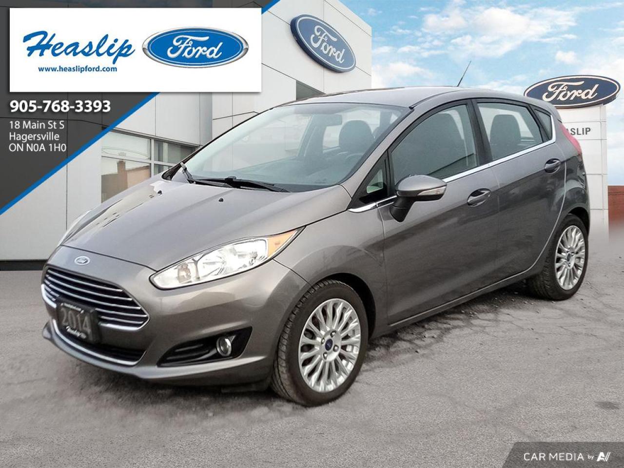 Used 2014 Ford Fiesta Titanium for sale in Hagersville, ON