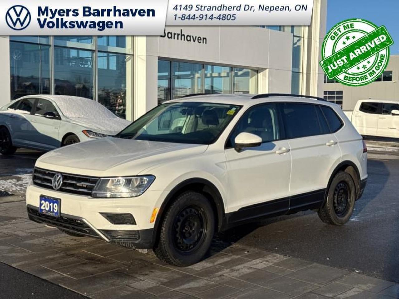 Used 2019 Volkswagen Tiguan Trendline 4MOTION  -  Apple CarPlay for sale in Nepean, ON