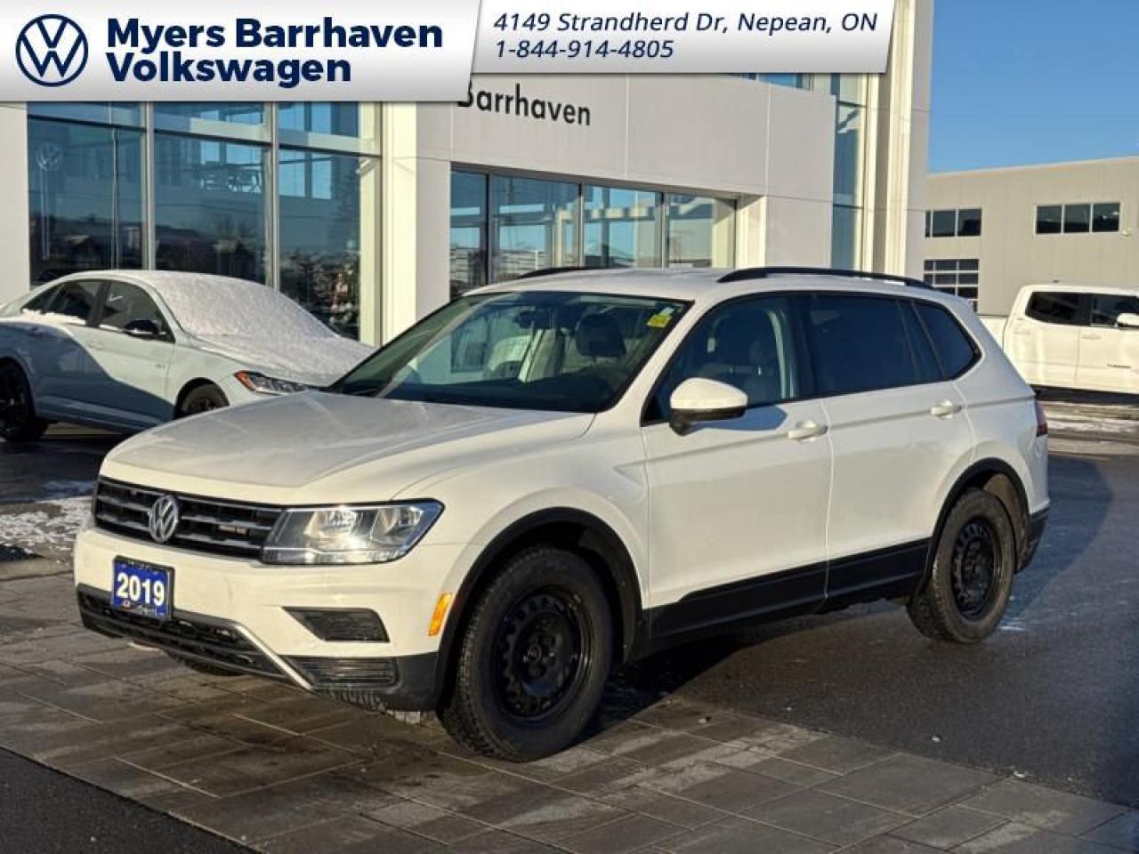 Used 2019 Volkswagen Tiguan Trendline 4MOTION  -  Apple CarPlay for sale in Nepean, ON