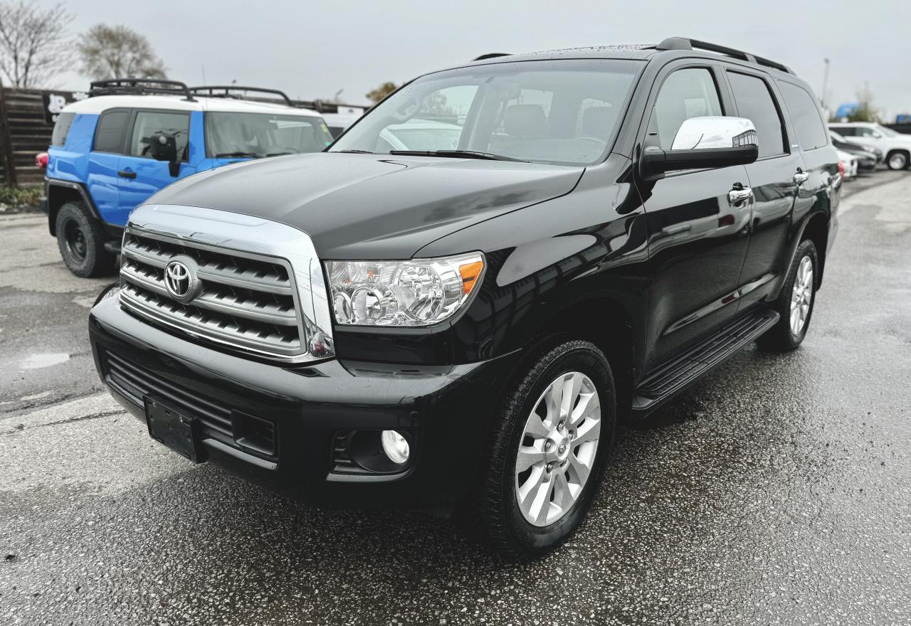 Used 2015 Toyota Sequoia Platinum for sale in Brampton, ON