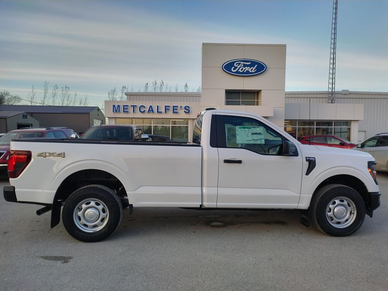 New 2024 Ford F-150 XL 4WD REG CAB 8' BOX for sale in Treherne, MB