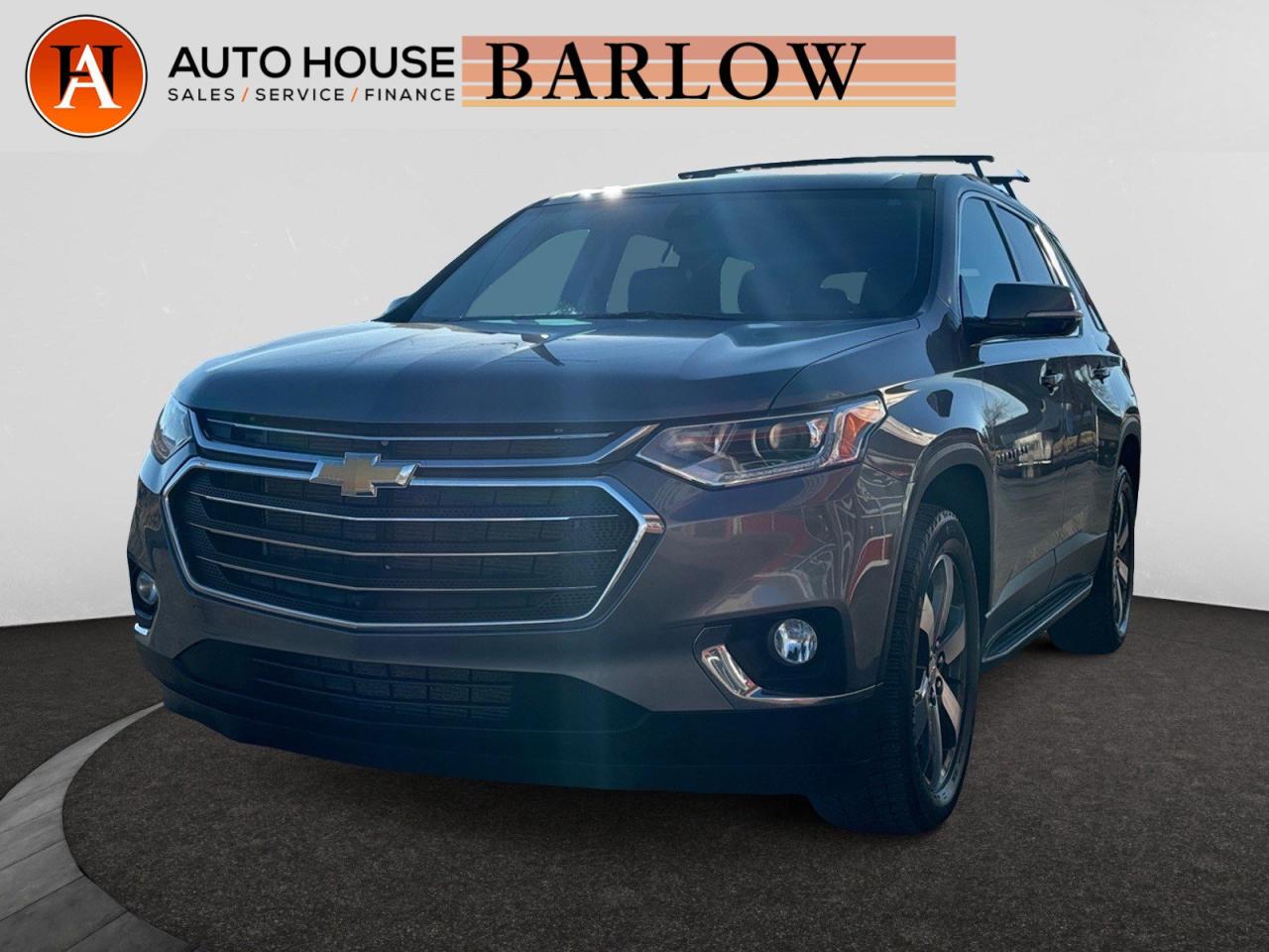 Used 2020 Chevrolet Traverse LT True North 7 PASSENGERS REMOTE START LEATHER for sale in Calgary, AB