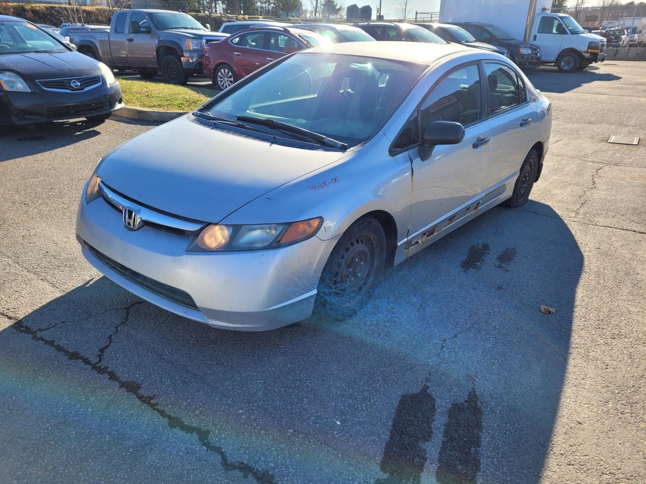 Used 2008 Honda Civic DX for sale in Saint Henri de Lévis, QC