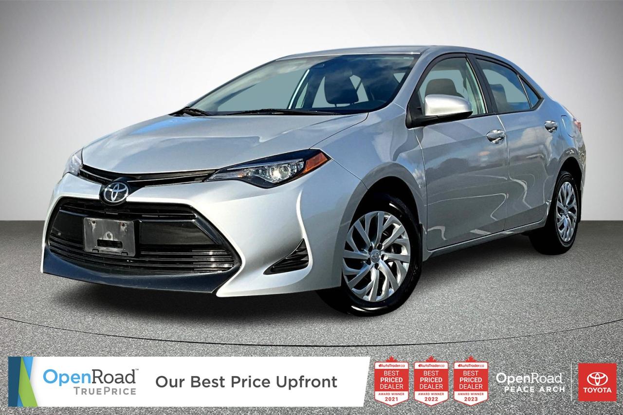 Used 2019 Toyota Corolla 4-door Sedan LE CVTi-S for sale in Surrey, BC