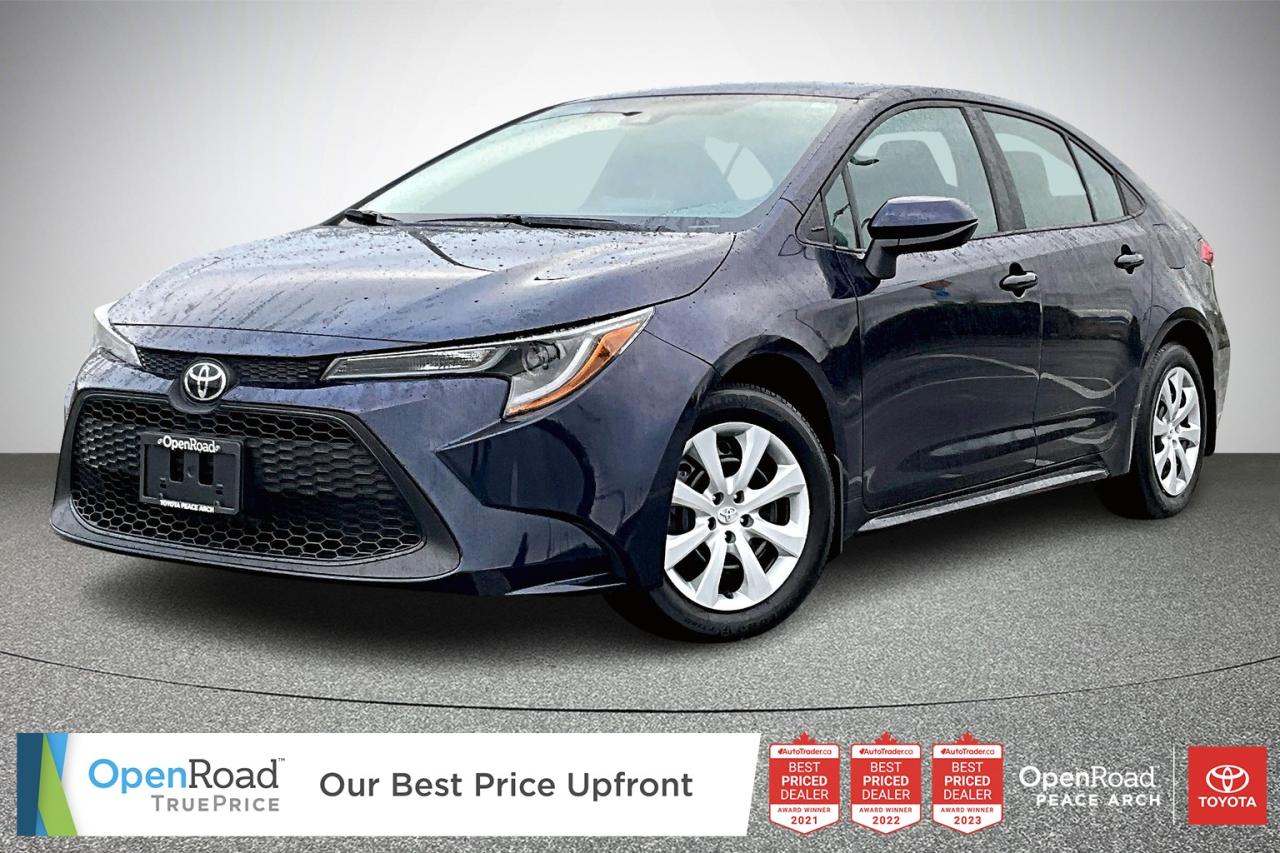 Used 2022 Toyota Corolla LE CVT for sale in Surrey, BC