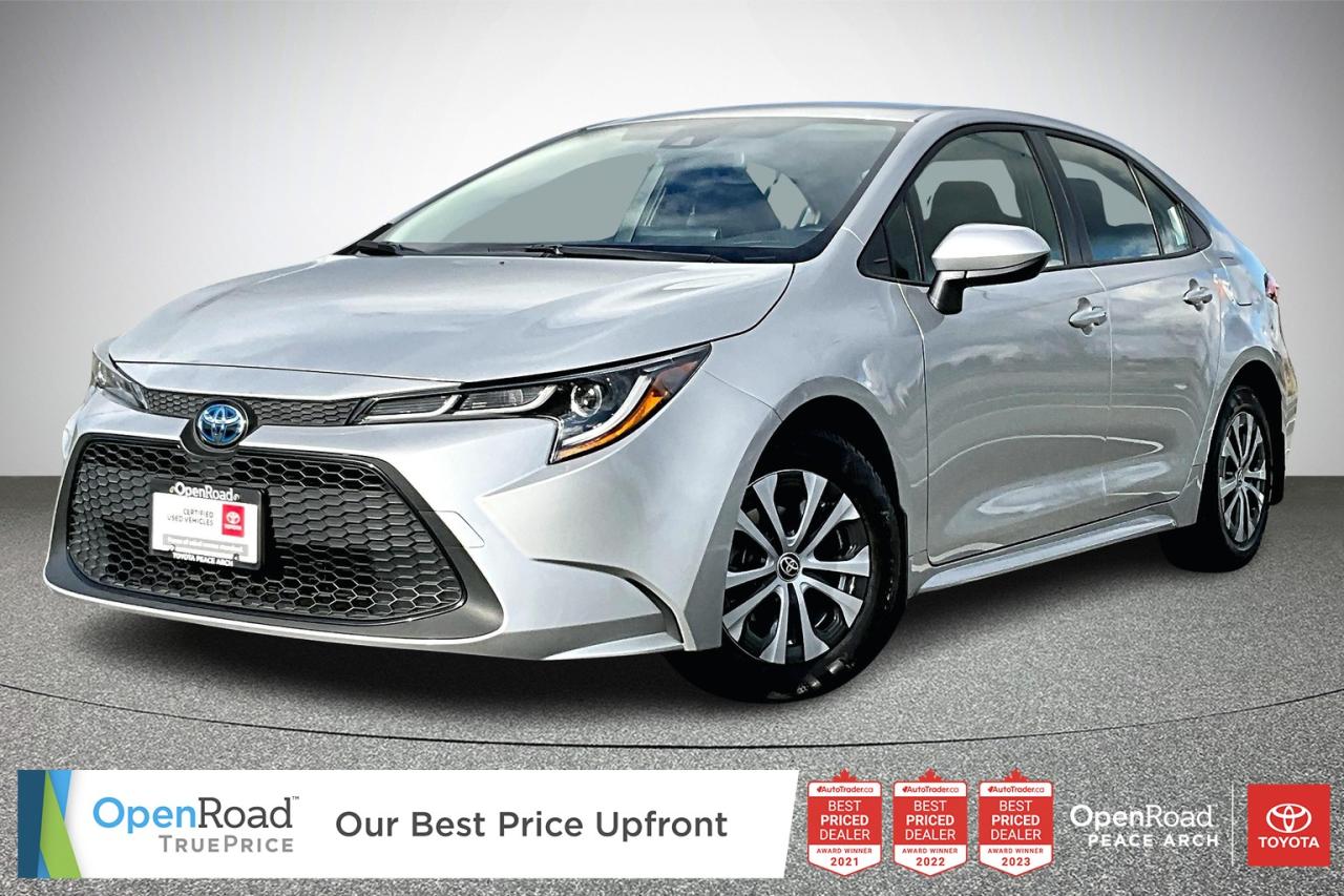 Used 2022 Toyota Corolla Hybrid for sale in Surrey, BC