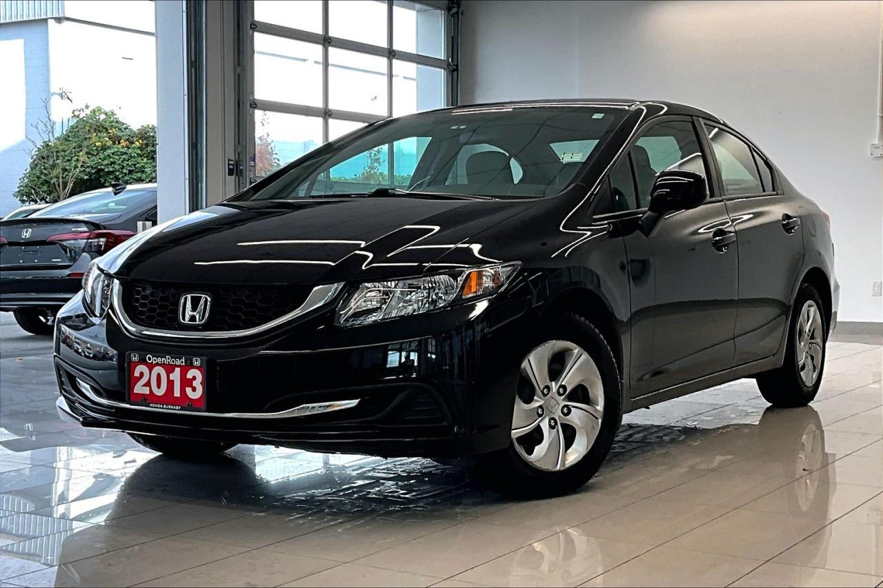 Used 2013 Honda Civic Sedan LX 5MT for sale in Burnaby, BC