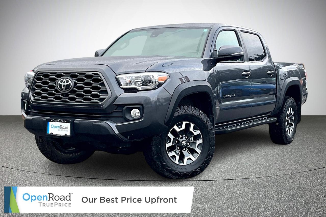 Used 2023 Toyota Tacoma 4X4 Double CAB 6A SB for sale in Abbotsford, BC