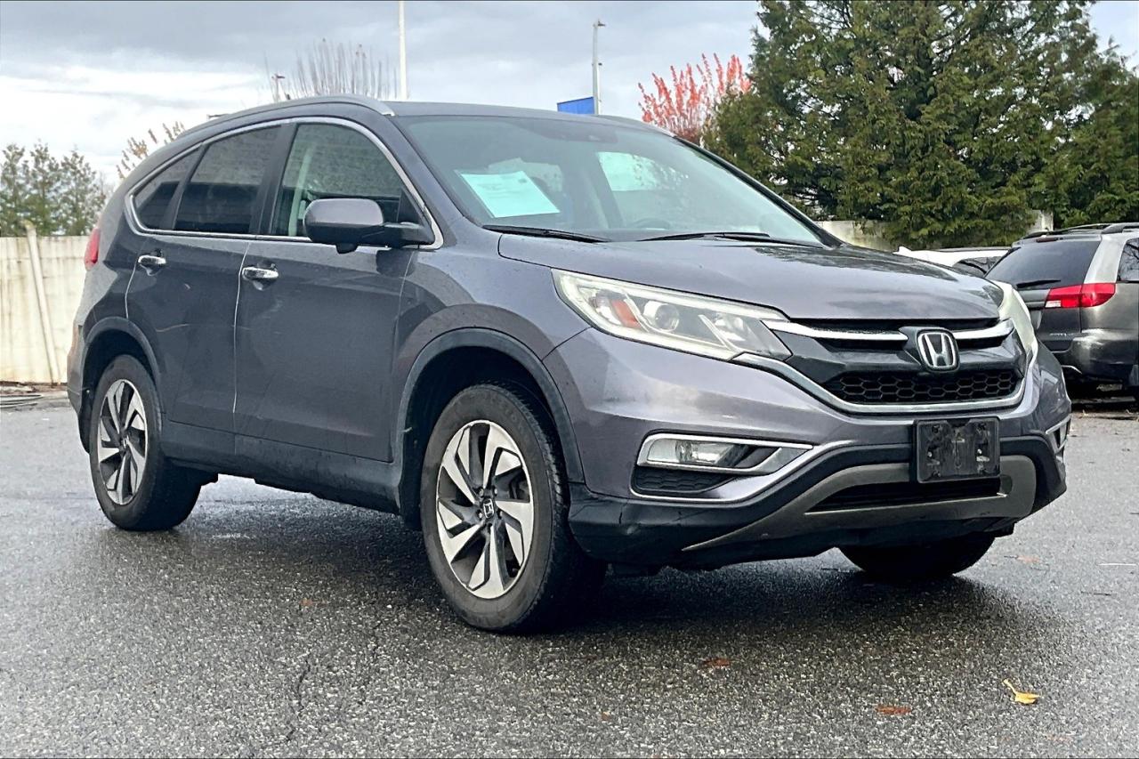 Used 2016 Honda CR-V Touring AWD for sale in Abbotsford, BC