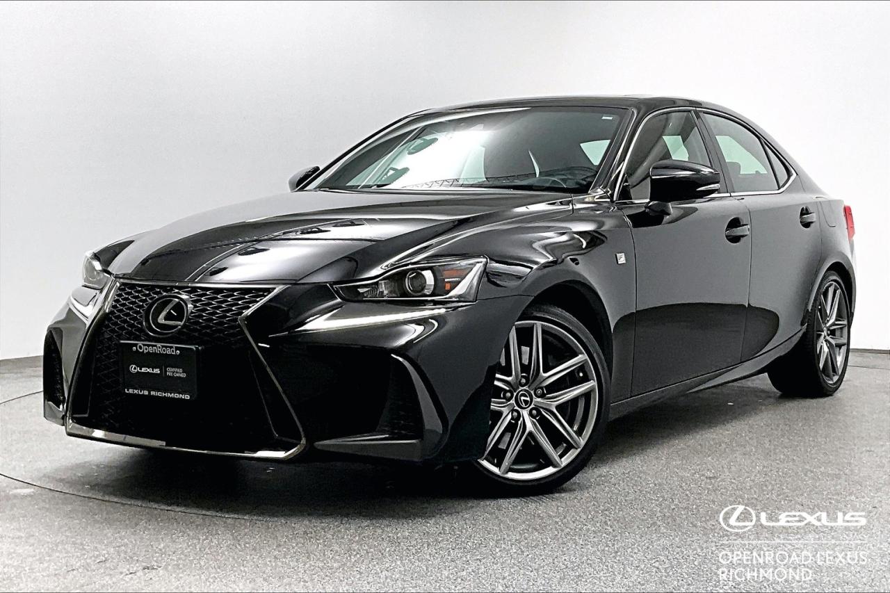 Used 2019 Lexus IS 350 AWD for sale in Richmond, BC