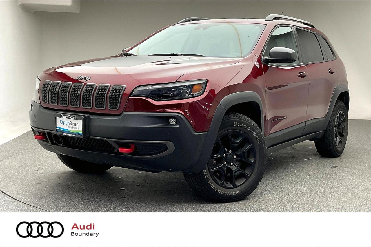 Used 2019 Jeep Cherokee 4X4 TRAILHAWK for sale in Burnaby, BC