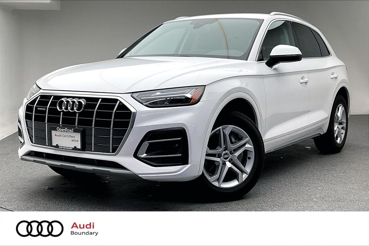 Used 2021 Audi Q5 45 2.0T Komfort quattro 7sp S Tronic for sale in Burnaby, BC