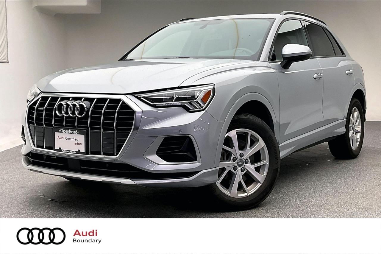 Used 2021 Audi Q3 45 2.0T Komfort quattro 8sp Tiptronic for sale in Burnaby, BC