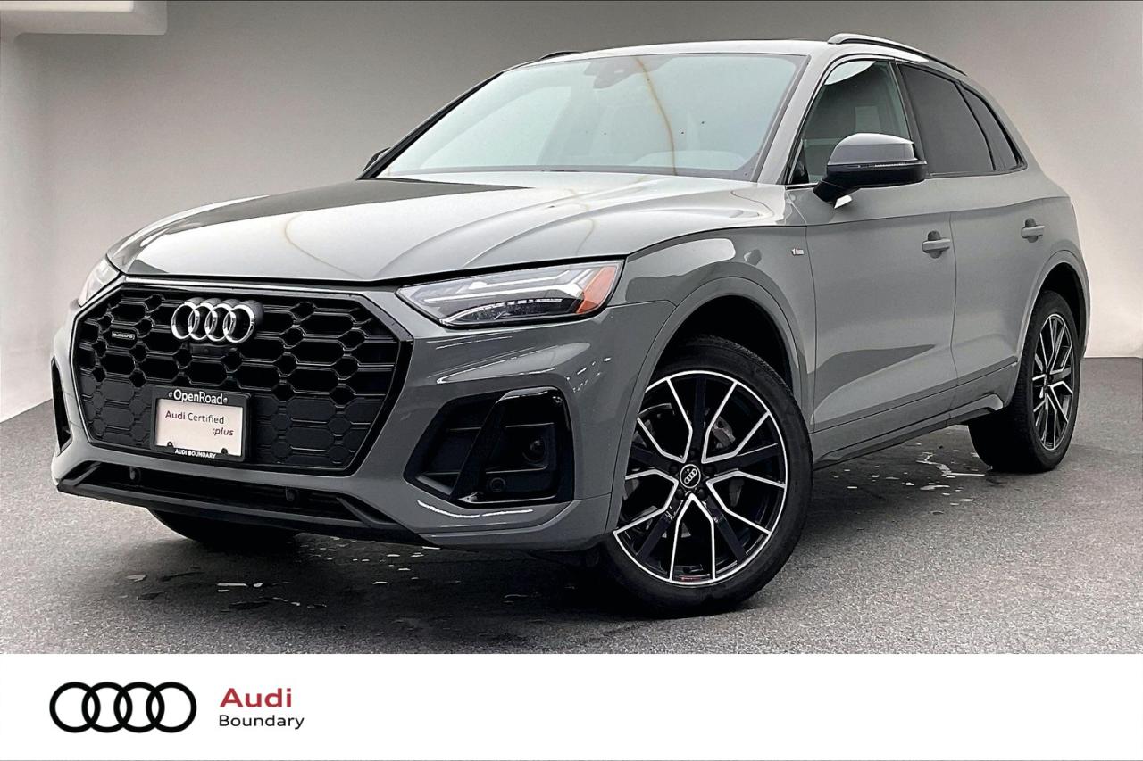 Used 2021 Audi Q5 45 2.0T Progressiv quattro 7sp S Tronic for sale in Burnaby, BC