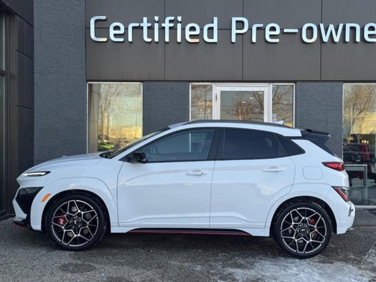 Used 2023 Hyundai KONA N N w/ TURBOCHARGED / TOP MODEL / LOW KMS for sale in Calgary, AB