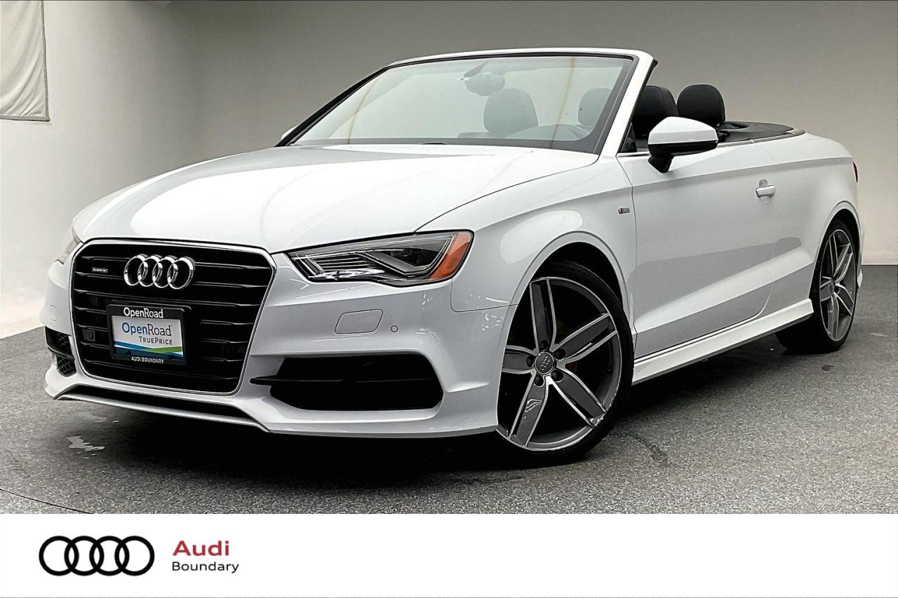 Used 2015 Audi A3 2.0T Technik quattro 6sp S tronic Cab for sale in Burnaby, BC