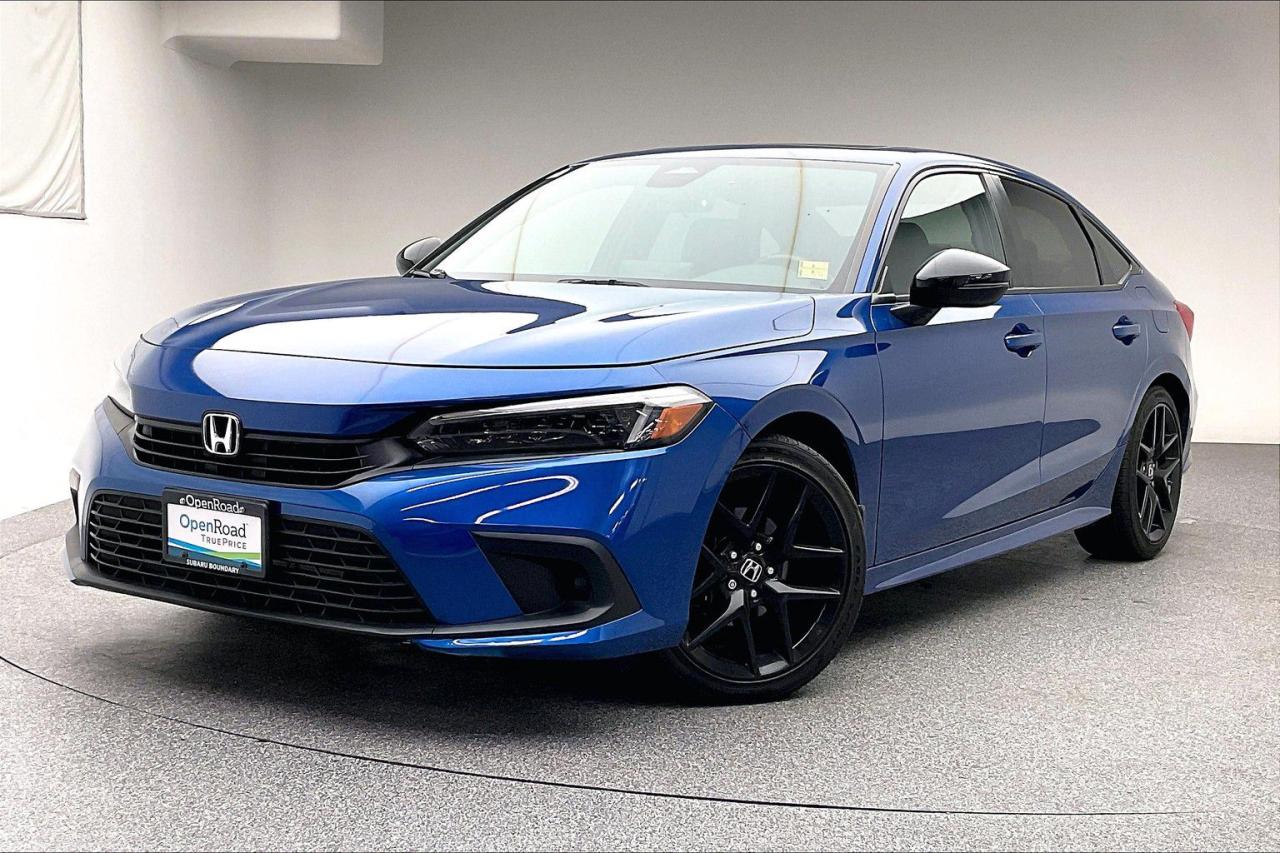 Used 2022 Honda Civic Sedan Sport CVT for sale in Vancouver, BC