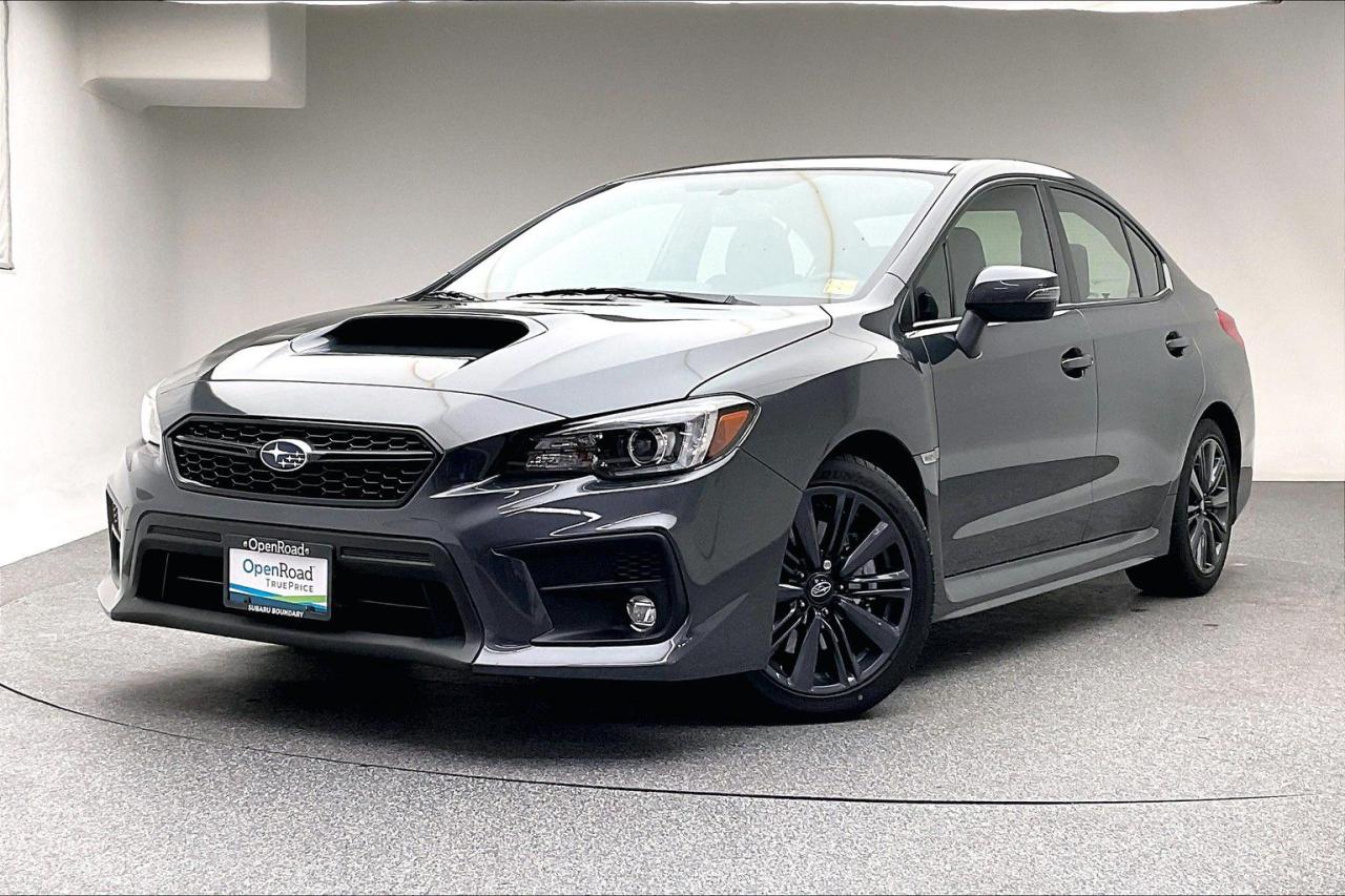 Used 2021 Subaru WRX 4Dr Sport 6sp for sale in Vancouver, BC