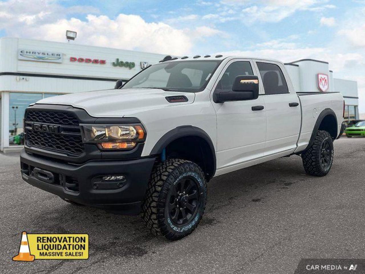 New 2024 RAM 2500 Tradesman for sale in Saskatoon, SK