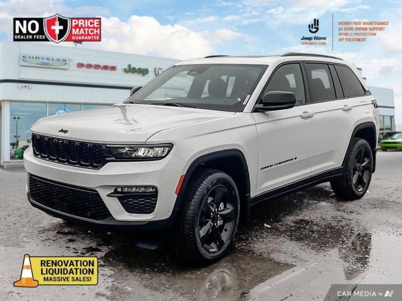 New 2025 Jeep Grand Cherokee Limited for sale in Saskatoon, SK