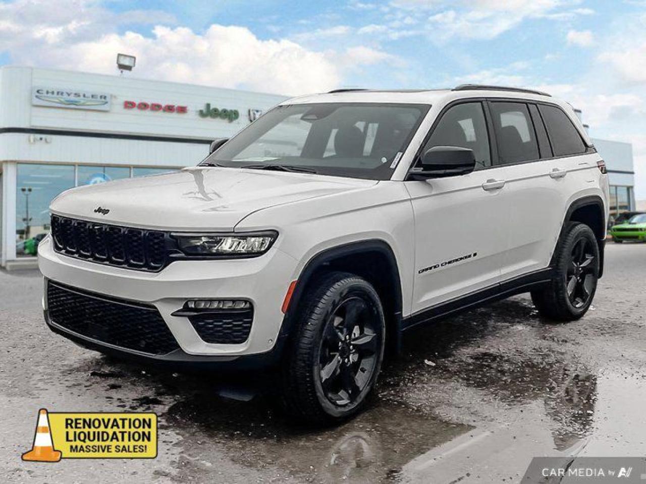New 2025 Jeep Grand Cherokee Limited for sale in Saskatoon, SK