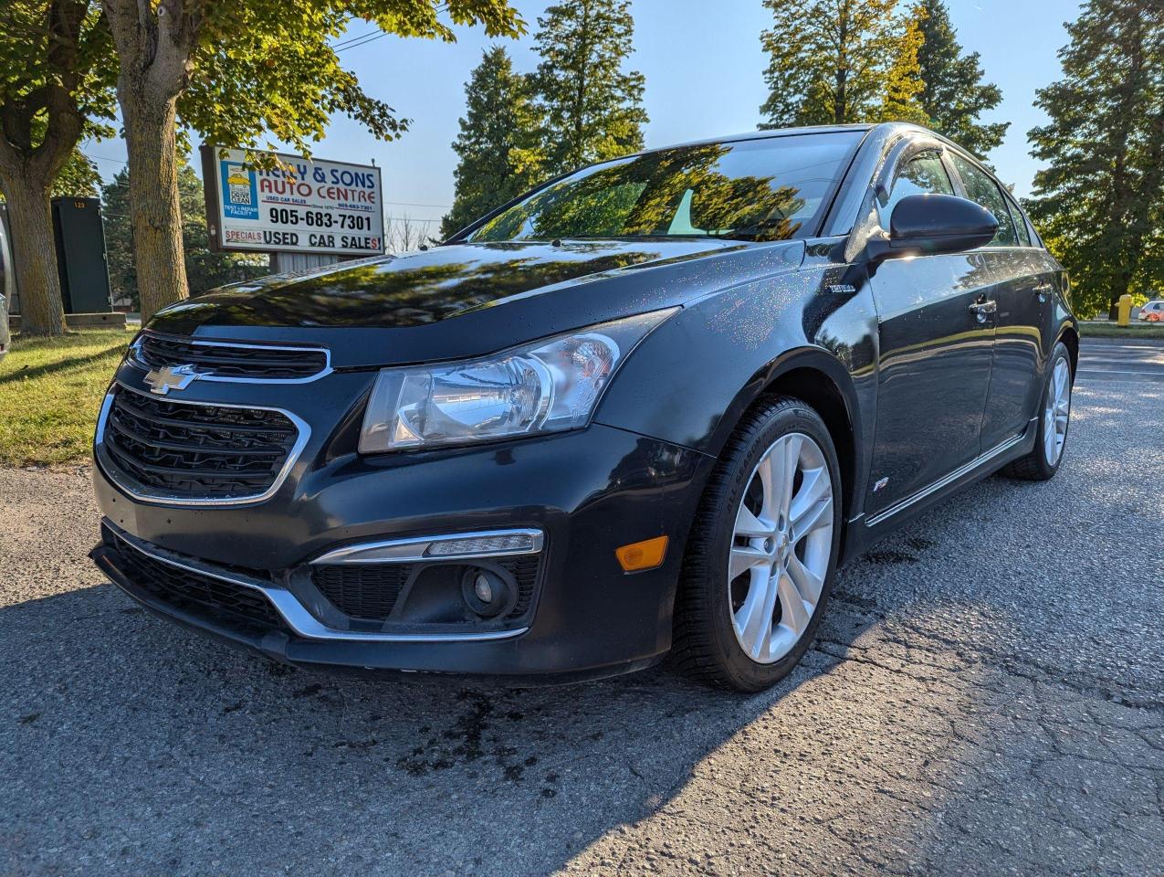 Used 2016 Chevrolet Cruze 