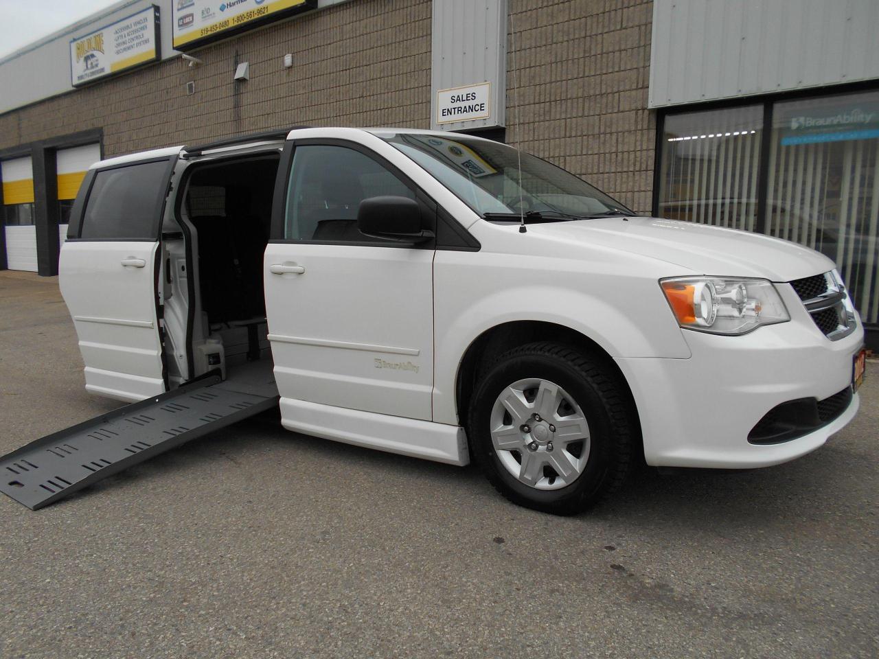 Used 2012 Dodge Grand Caravan SE-Wheelchair Accessible Side Entry-Power for sale in London, ON