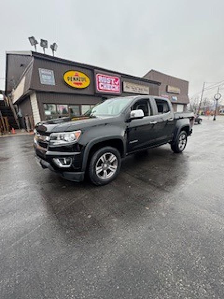 Used 2015 Chevrolet Colorado 4WD CREW CAB 128.3