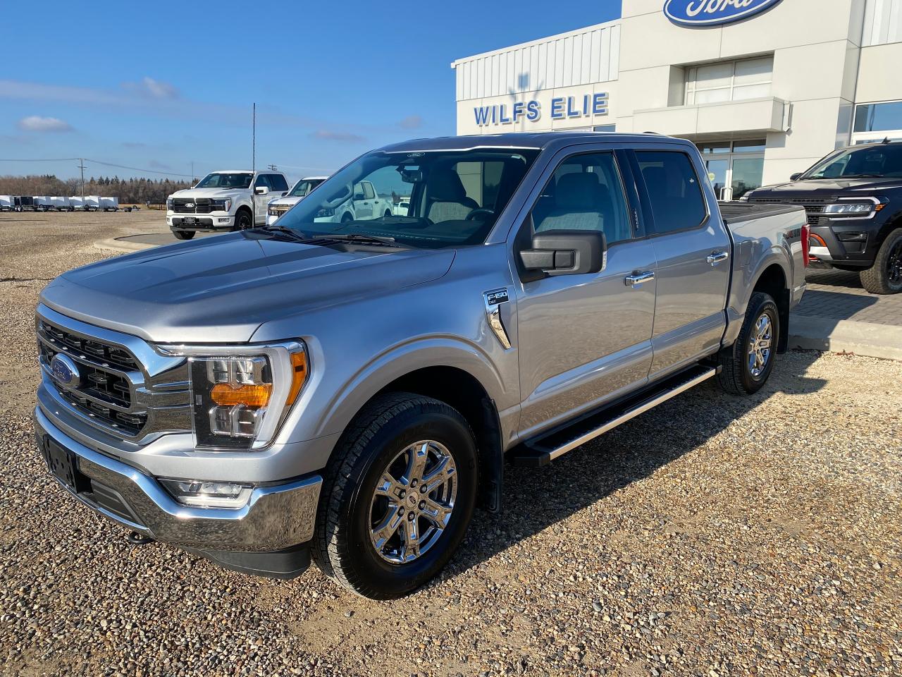 Used 2022 Ford F-150 XLT 4WD SUPERCREW 5.5' BOX for sale in Elie, MB