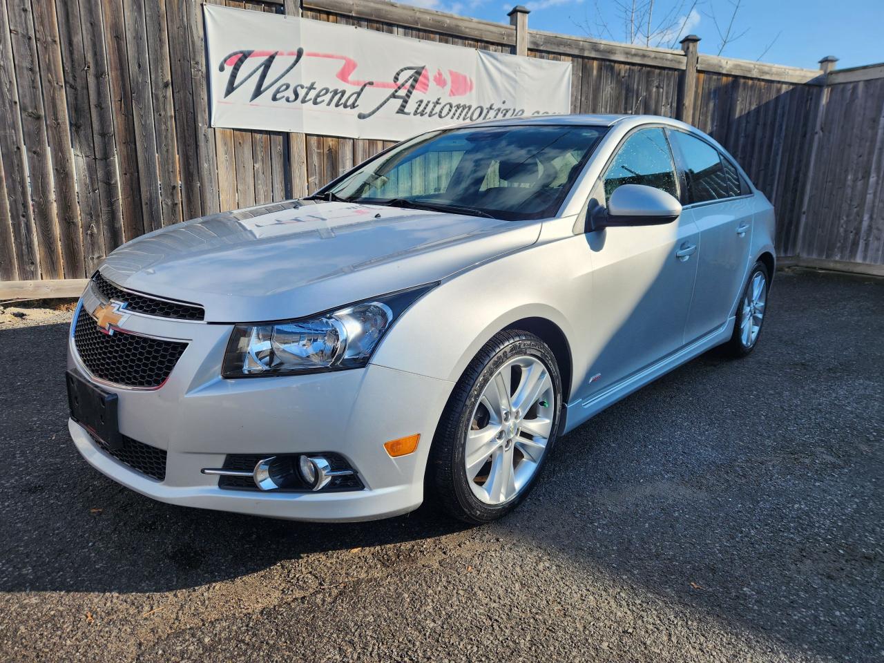 Used 2012 Chevrolet Cruze LT Turbo+ w/1SB for sale in Stittsville, ON