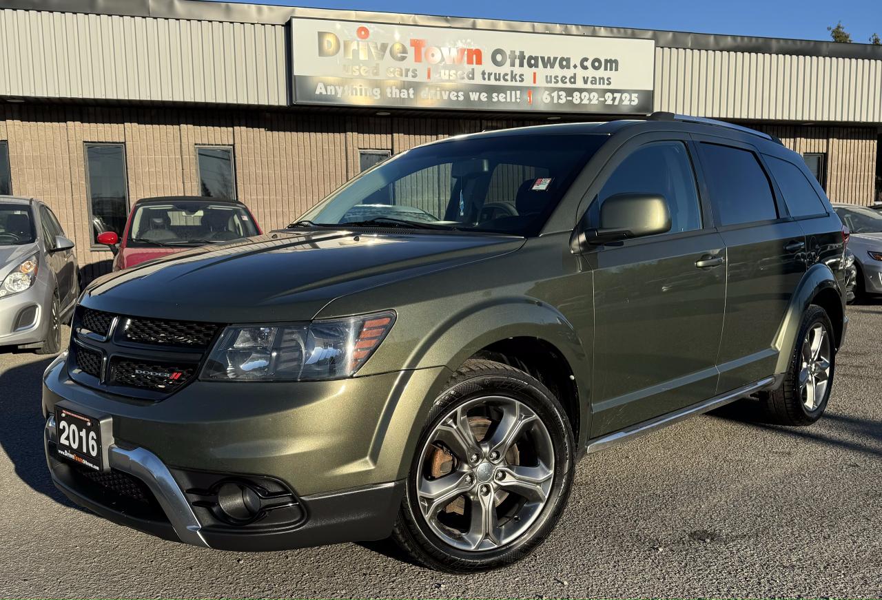 Used 2016 Dodge Journey FWD 4DR CROSSROAD for sale in Ottawa, ON