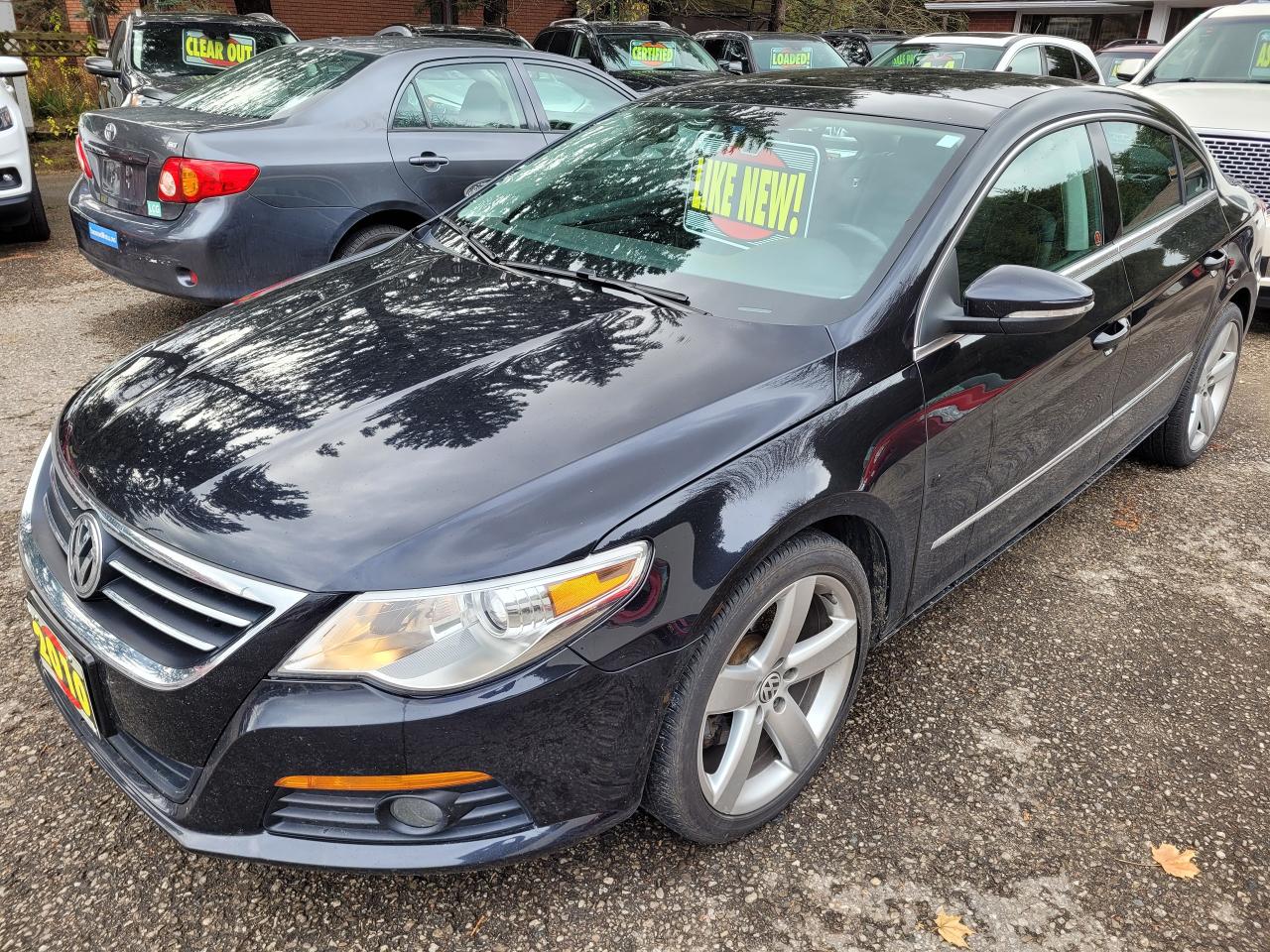 2010 Volkswagen Passat CC 