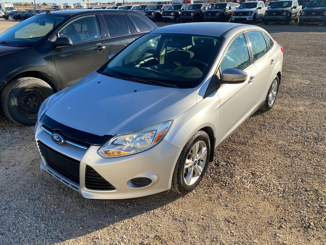 Used 2014 Ford Focus 4DR SDN SE for sale in Elie, MB