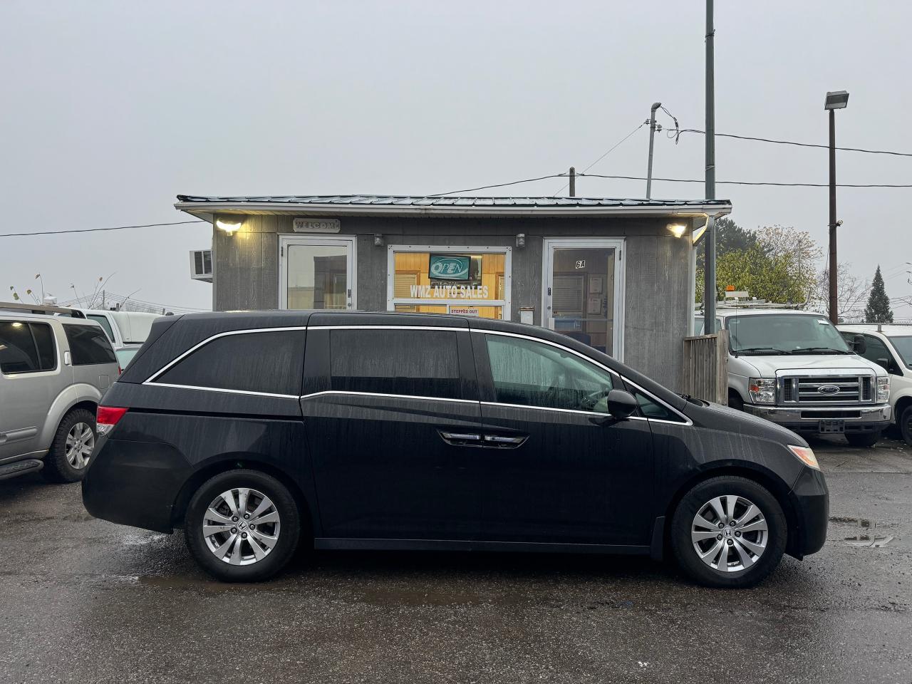 2016 Honda Odyssey EX-L - Photo #9