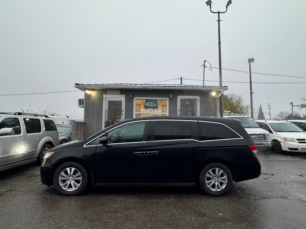 2016 Honda Odyssey EX-L Photo4