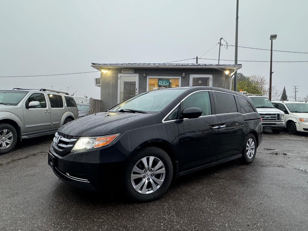 Used 2016 Honda Odyssey EX-L for sale in Brampton, ON