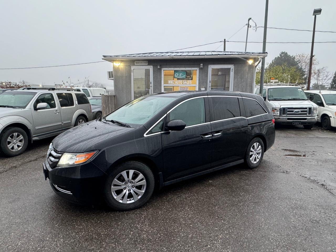 2016 Honda Odyssey EX-L Photo3